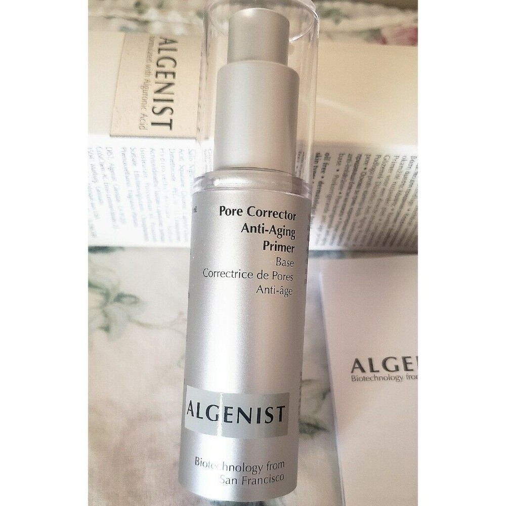 Algenist Pore Corrector Primer Anti-Aging Alguronic Acid NEW 1 US fl oz. Refine - Picture 2 of 8